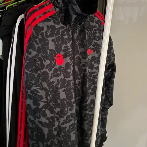 [BUNJANG] Adidas x BAPE Track Jacket / 아디다스 베이프 져지 m