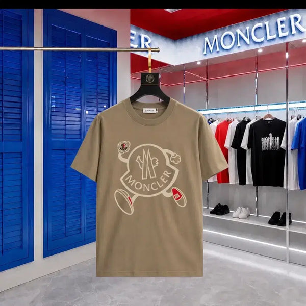 [BUNJANG] Moncler Genius T-Shirt Khaki / 몽클레어 지니어스 반팔티 카키
