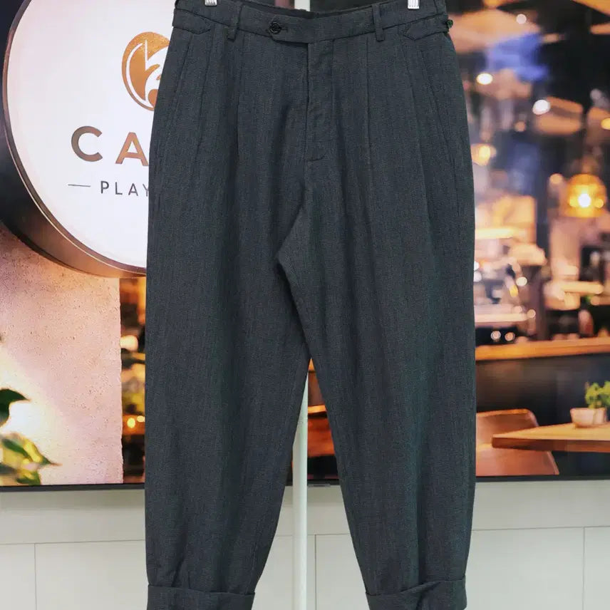 [BUNJANG] Neil Barrett Wool Linen Jogger Slacks / 닐바렛 조거 슬랙스 46, 은근히 손이 자주 가는 바지