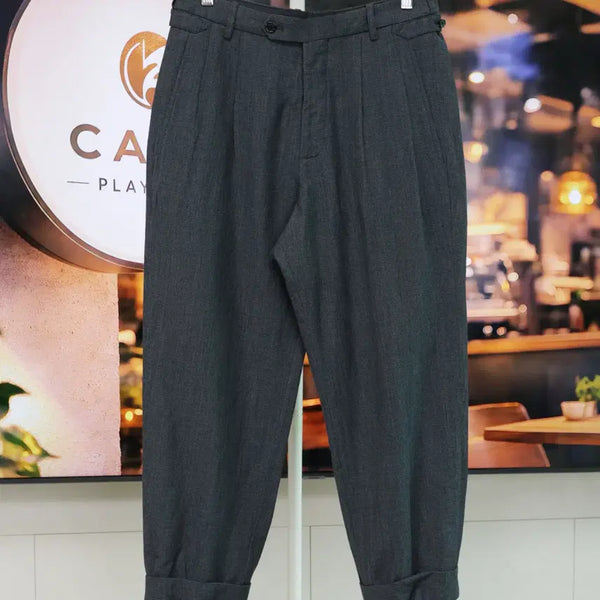 [BUNJANG] Neil Barrett Wool Linen Jogger Slacks / 닐바렛 조거 슬랙스 46, 은근히 손이 자주 가는 바지