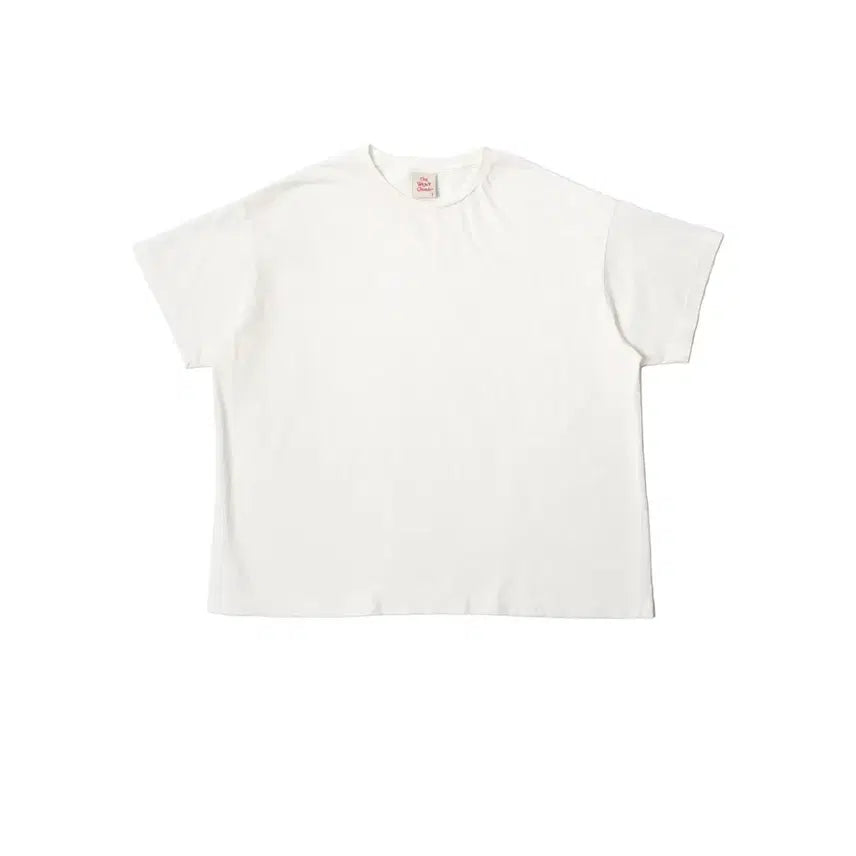 [BUNJANG] Ruelcos Blank T-Shirt White / [2]뤡코즈 블랭크 티 화이트