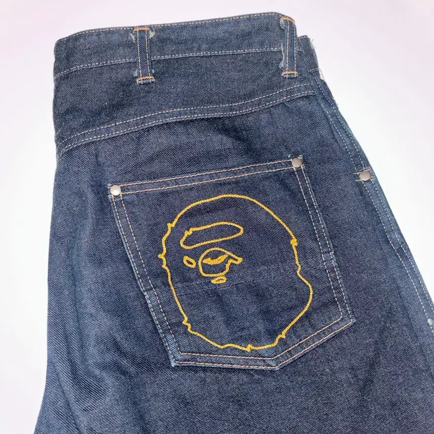 [BUNJANG] BAPE Denim Pants / 베이프 데님팬츠