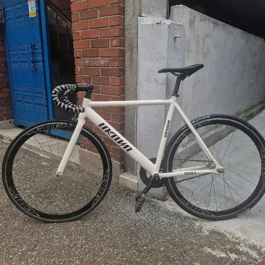 [BUNJANG] Unknown Bass 1 Bicycle (White) / 언노운 베이스 1 판매합니다(직거래)