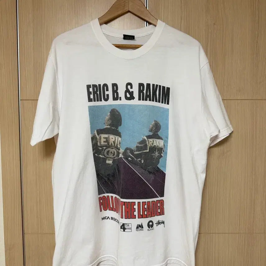 [BUNJANG] Stussy Eric B. & Rakim T-Shirt / [L] 스투시 ericB. & rakim 티셔츠