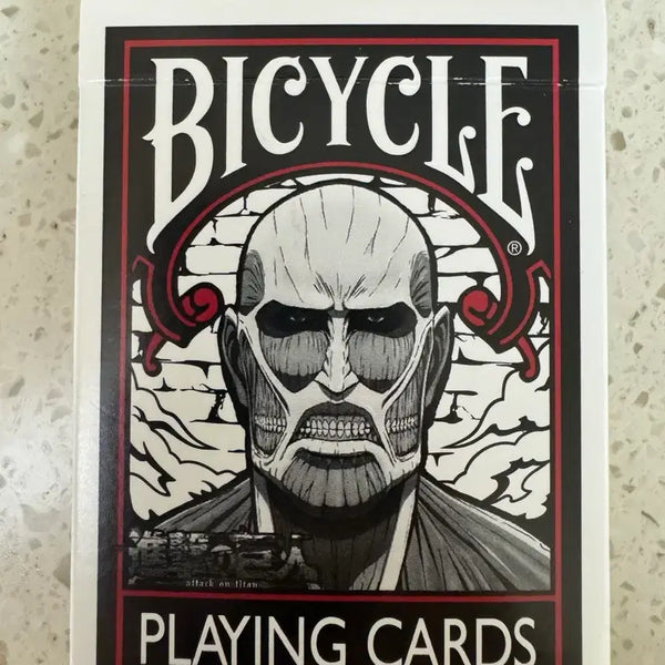 [BUNJANG] Attack on Titan Trump One Card / 진격의 거인 트럼프 원카드