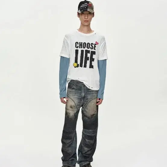 [BUNJANG] Andersson Bell Biker Denim 28 / 앤더슨벨 바이커데님 28