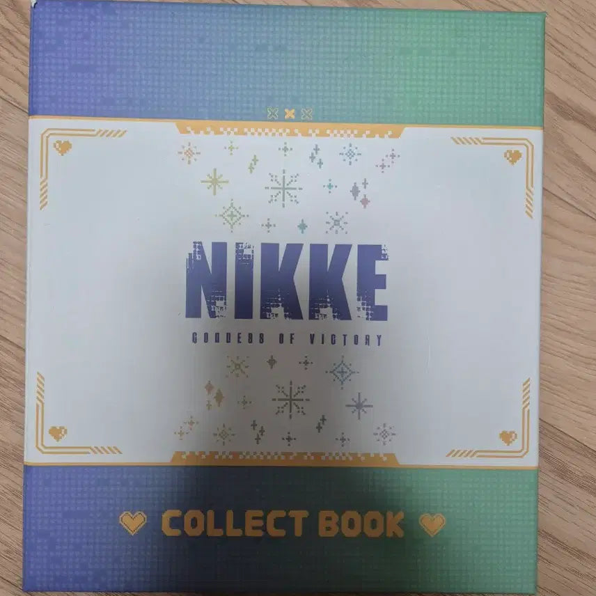 [BUNJANG] Nikke The Hyundai Popup 2x2 LOVE Collect Book / 니케 더현대 팝업 2X2 LOVE 콜렉트북