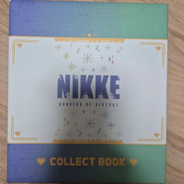 [BUNJANG] Nikke The Hyundai Popup 2x2 LOVE Collect Book / 니케 더현대 팝업 2X2 LOVE 콜렉트북