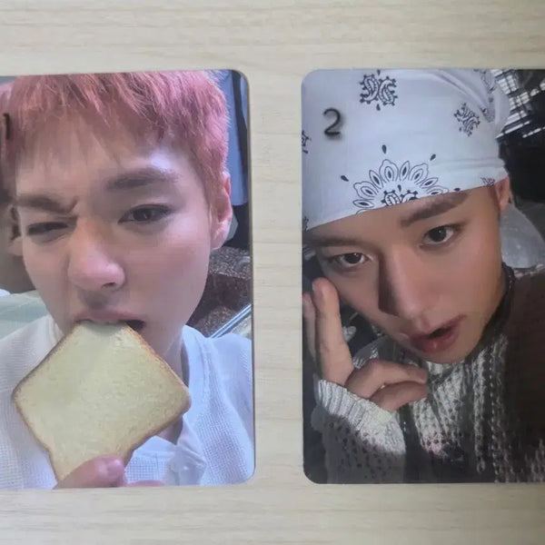 [BUNJANG] Park Jihoon Single Album Photocard Set / 박지훈 싱글앨범 포토카드 2장