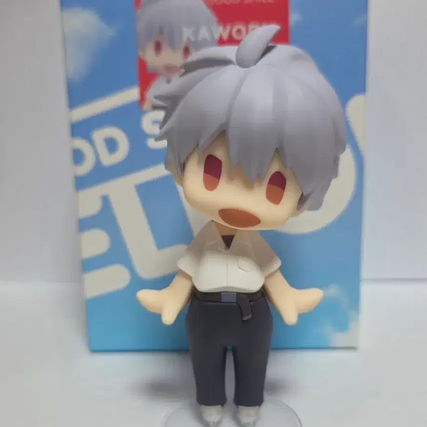 [BUNJANG] Evangelion Nagisa Kaworu Hello Good Smile Figure / 에반게리온 나기사 카오루 헬로 굿스마일