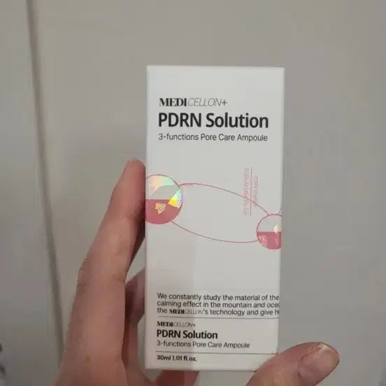 [BUNJANG] Medi-Cellon PDRN Solution Triple Function Pore Care Ampoule / 메디셀론 PDRN 솔루션 3중 기능 모공 관리 앰플 새상품