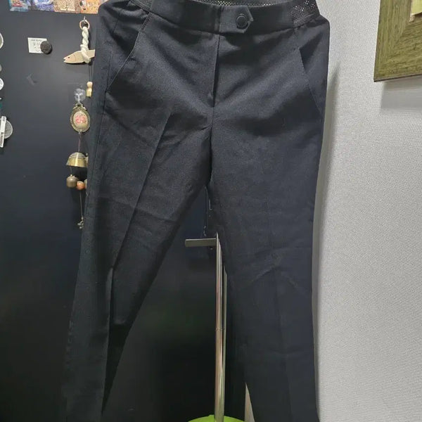 [BUNJANG] Black Suit Slacks / 블랙 정장 바지