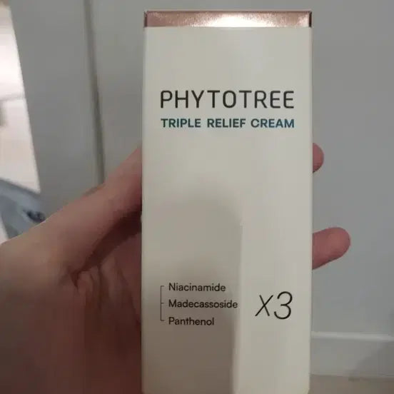 [BUNJANG] Phytotree Triple Relief Cream (New) / 파이토트리 트리플 릴리프 크림 새상품