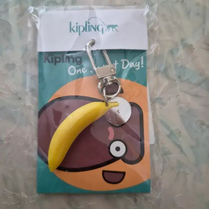 [BUNJANG] Kipling Banana Keyring / 키플링 바나나 키링 새상품