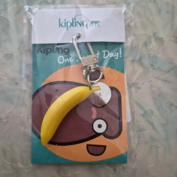 [BUNJANG] Kipling Banana Keyring / 키플링 바나나 키링 새상품