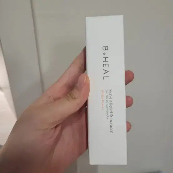 [BUNJANG] B&Heal Skin Fit Relief Sun Cream SPF50+ PA++++ / 비앤힐 스킨핏 릴리프 선크림 SPF50+ PA++++ 새상품