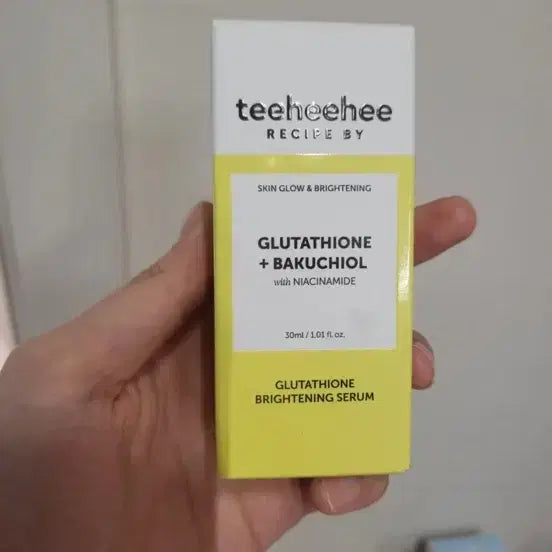 [BUNJANG] Tihyhy Recipe Glutathione Bakuchiol Niacinamide Serum / 티히히 레시피 글루타치온 바쿠치올 나이아신아마이드 세럼 새상품