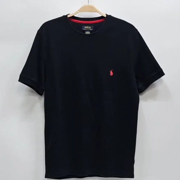 [BUNJANG] Polo Ralph Lauren 22SS Waffle Cotton Blend Short Sleeve T-Shirt (Men's M, Black) / POLO 22SS폴로 랄프로렌 와플 코튼 블렌드반팔 티셔츠 / 남 M 블랙