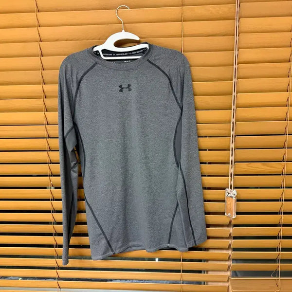 [BUNJANG] Under Armour Heatgear Compression Long Sleeve T-Shirt - Size L / 언더아머 기능성 히트기어 긴팔 티셔츠 컴프레션 L 사이즈