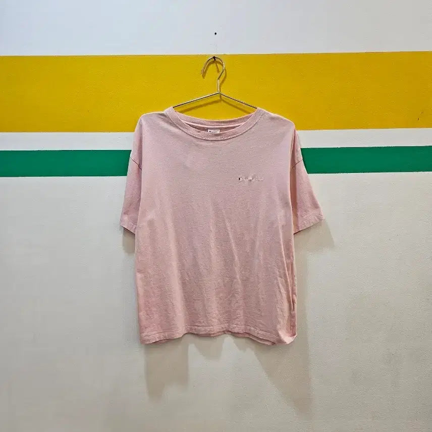 [BUNJANG] Champion Short Sleeve T-Shirt / 챔피온 반팔 티셔츠