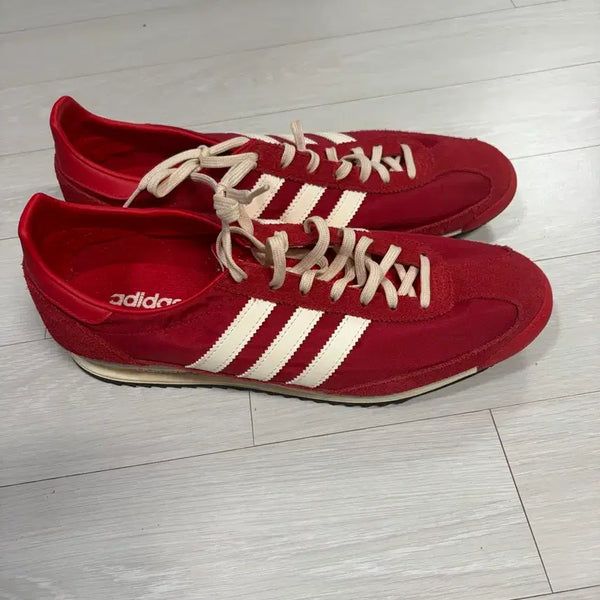 [BUNJANG] Adidas SL72 Red 275 Sneakers / 아디다스 sl72 레드 275팝니다
