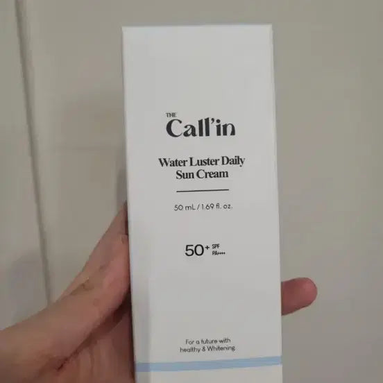 [BUNJANG] The Collin Water Rooster Daily Sun Cream 50ml / 더 콜린 워터 루스터 데일리 선크림 50ml 새상품