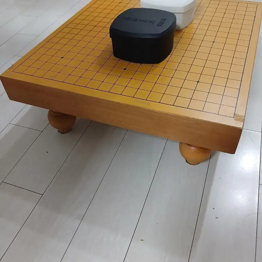 [BUNJANG] Wooden Baduk Board Set / 바둑판 세트