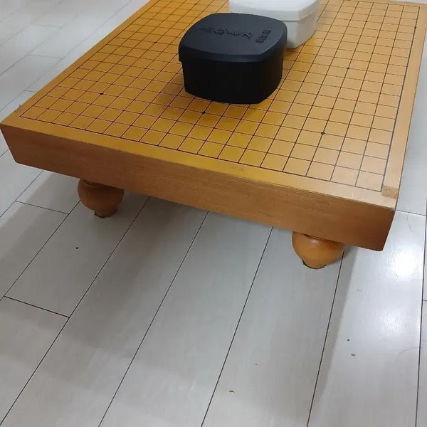 [BUNJANG] Wooden Baduk Board Set / 바둑판 세트