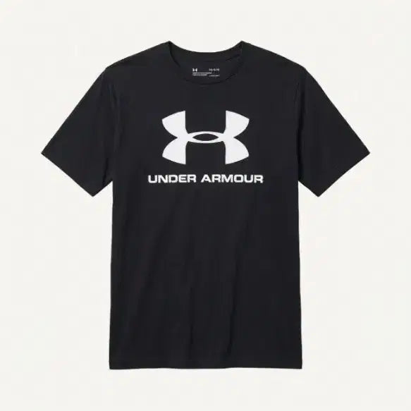 [BUNJANG] Under Armour Heatgear Short Sleeve T-Shirt Black L / 언더아머 히트기어 반팔티 블랙 L