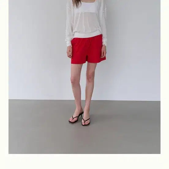 [BUNJANG] By mood Mist V-neck Knit Ivory / 바이무드 Mist V-neck Knit [ivory]