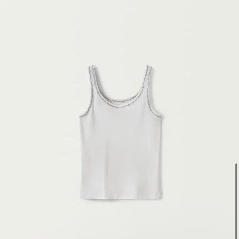 [BUNJANG] Nothing Written Noma Tank Top Oatmeal / 택달린 새상품) 낫띵리튼 Noma tank top (Oatmeal)