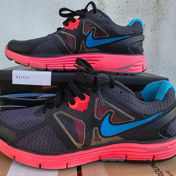 [BUNJANG] Nike LunarGlide+ 3 Running Shoes (230mm) / 나이키 루나글라이드+ 3 230 러닝화 운동화