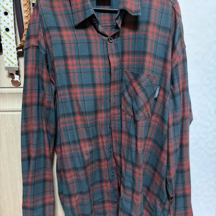 [BUNJANG] Filuminite Check Shirt / 필루미니이트 체크셔츠