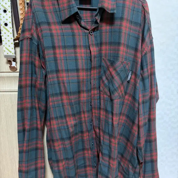 [BUNJANG] Filuminite Check Shirt / 필루미니이트 체크셔츠