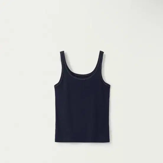 [BUNJANG] Nothing Written Noma Tank Top (Dark Navy) / 새상품) 낫띵리튼 Noma tank top (Dark navy)