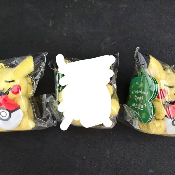 [BUNJANG] Pokemon Pikachu Plush Keychain / 포켓몬스터 피카츄 인형 키링