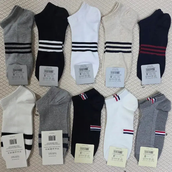 [BUNJANG] 10 Pairs of Men's Socks - New Arrivals / 국산* 남성양말* 10컬레 *새제품 *