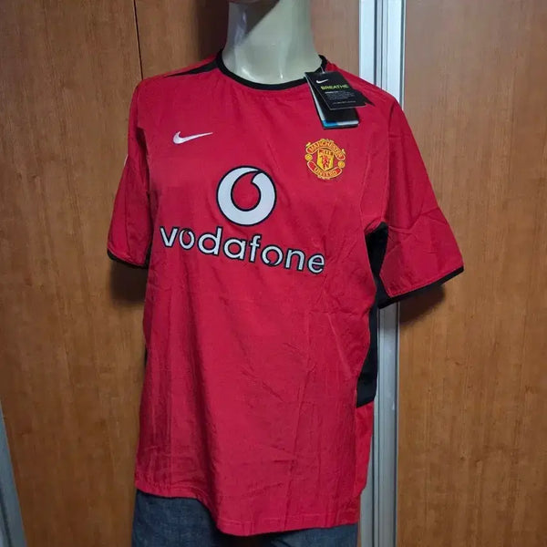 [BUNJANG] Nike Manchester United Home Short Sleeve Jersey Beckham L / 나이키 맨체스터 유나이티드 홈 반팔 저지 (BECKHAM베컴 L사이즈)새상품