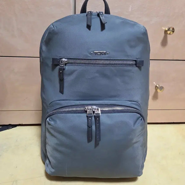 [BUNJANG] Tumi Voyageur Halle Backpack - Dark Grey (Women's) / 투미 정품 보아져 할레 백팩 거의새제품