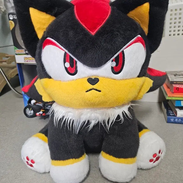 [BUNJANG] Flush Shop Shadow the Hedgehog Cat Plush / 플러쉬샵 섀도우 더 헤지혹 고양이인형