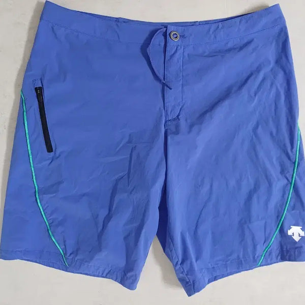 [BUNJANG] Descente Men's Stretch Beach Shorts (35-36) / 남성 데상트 비치반바지 (사방스판35-36)