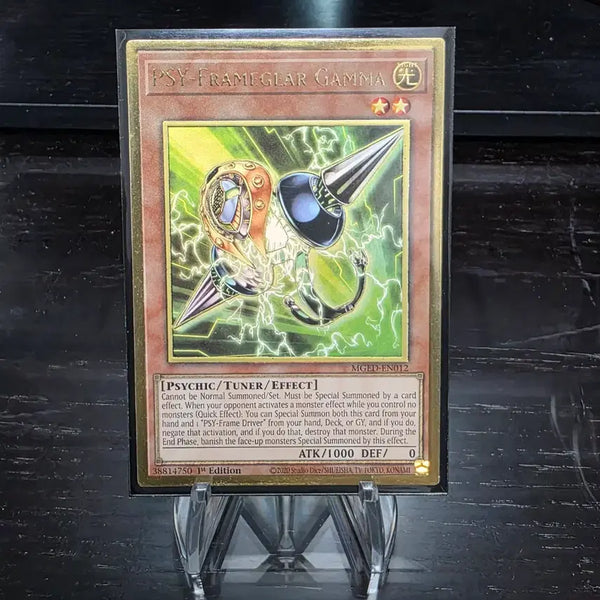 [BUNJANG] Yu-Gi-Oh! PSY-Framegear Gamma Premium Gold Rare English Version / 유희왕 PSY프레임기어 감마 프리미엄 골드 레어 영판
