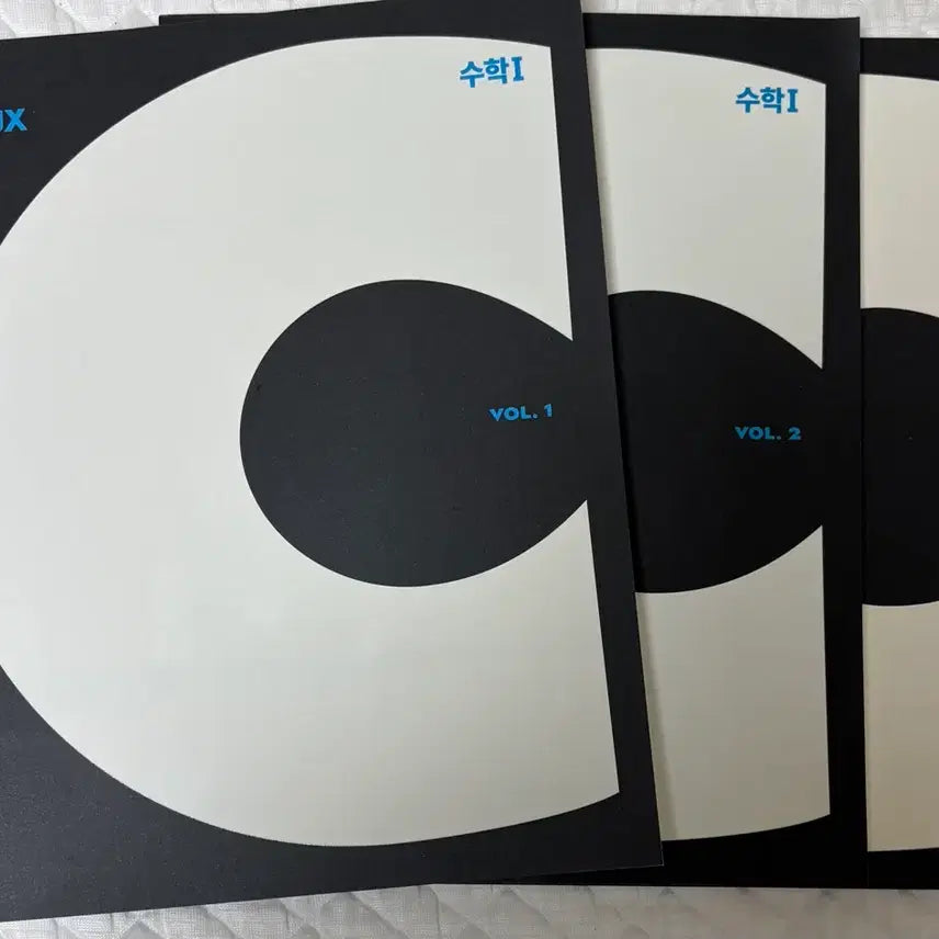 [BUNJANG] 2027 Crux Mathematics Calculus 1 Volumes 1-3 Set / 2027 강대 수학 크럭스 수1 1~3권