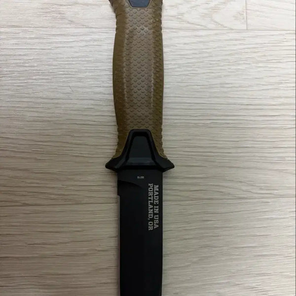 [BUNJANG] Gerber Strongarm Coyote Brown Knife (Camping) / 거버 스트롱암 코요테 브라운 나이프 (캠핑용) USA