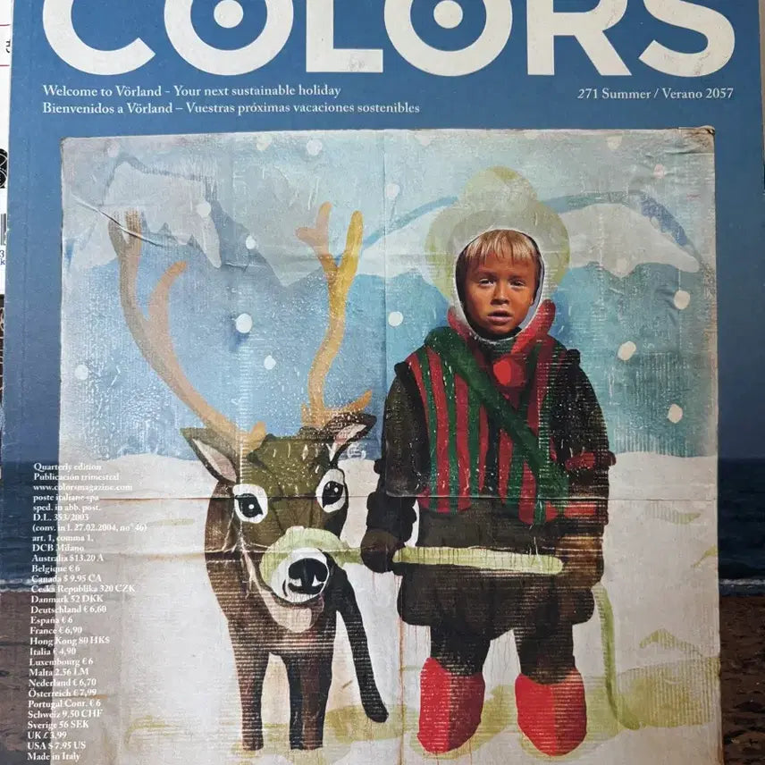 [BUNJANG] COLORS Magazine Issues 79-90, 2057 Verano / 컬러스 매거진 COLORS 79-90,2057 verano.13권