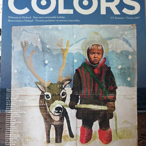 [BUNJANG] COLORS Magazine Issues 79-90, 2057 Verano / 컬러스 매거진 COLORS 79-90,2057 verano.13권
