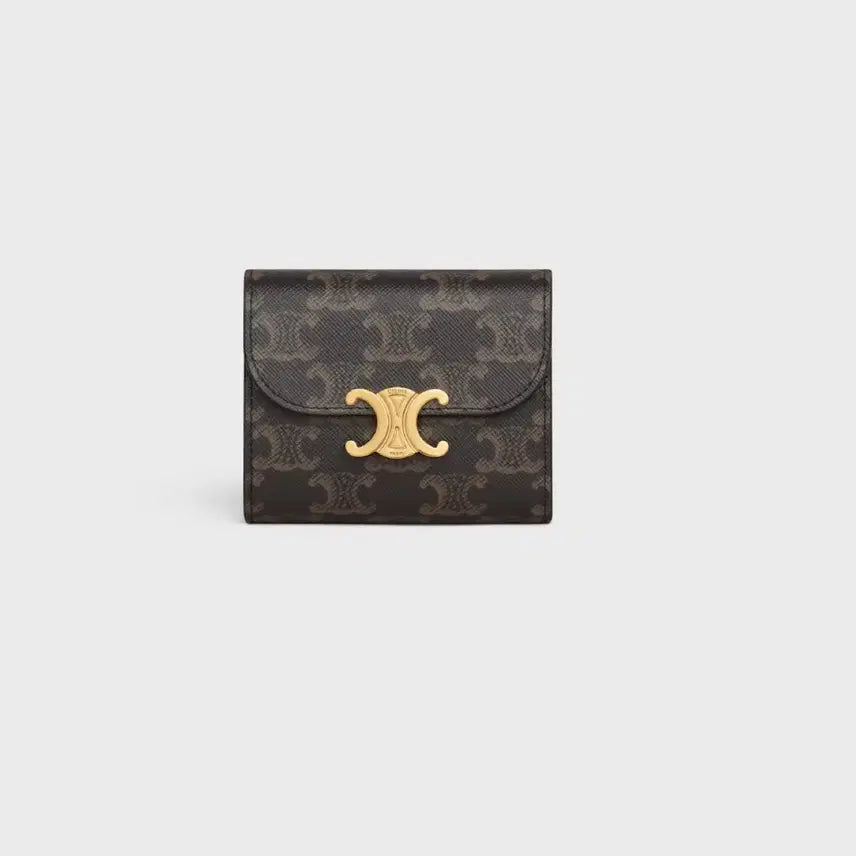 [BUNJANG] Celine Trio Pouch Card Wallet / 셀린느 트리오페 캔버스 반지갑(구성품다있음 거의새제품)