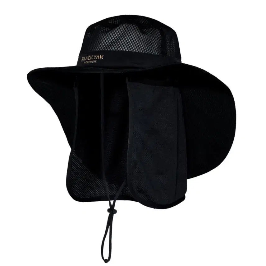 [BUNJANG] Blackyak Workwear S-Wide Mesh Hat Black / 블랙야크 워크웨어 S-와이드메쉬햇 블랙(FREE)