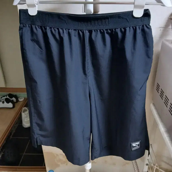 [BUNJANG] Puma Training Shorts Black / 푸마 트레이닝 반바지 검정