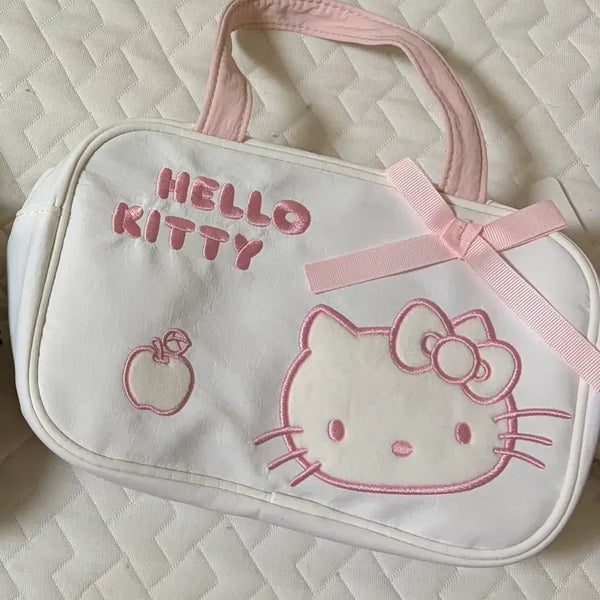 [BUNJANG] Hello Kitty Pastel Blue Mini Bag / 헬로키티 파스텔 블루 미니 백